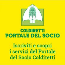 Banner Portale del socio Coldiretti