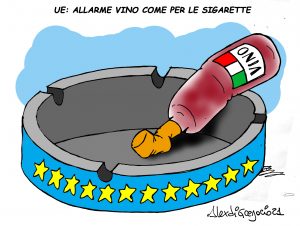 vino sigarette