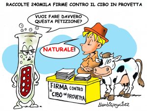 Carne in provetta